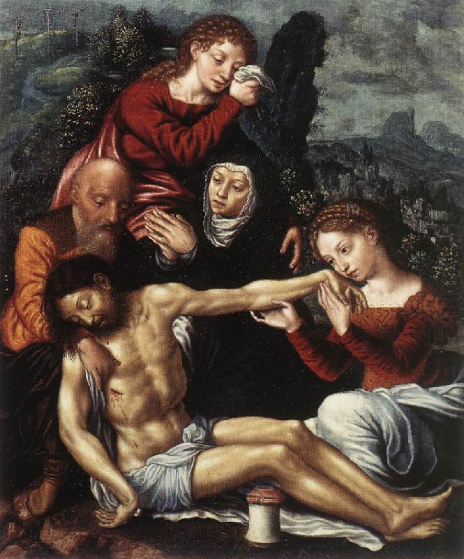 HEMESSEN, Jan Sanders van The Lamentation of Christ sg china oil painting image